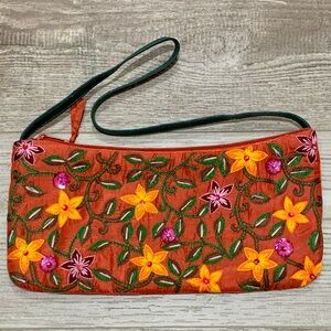 Chan Luu Floral Bag - Rust